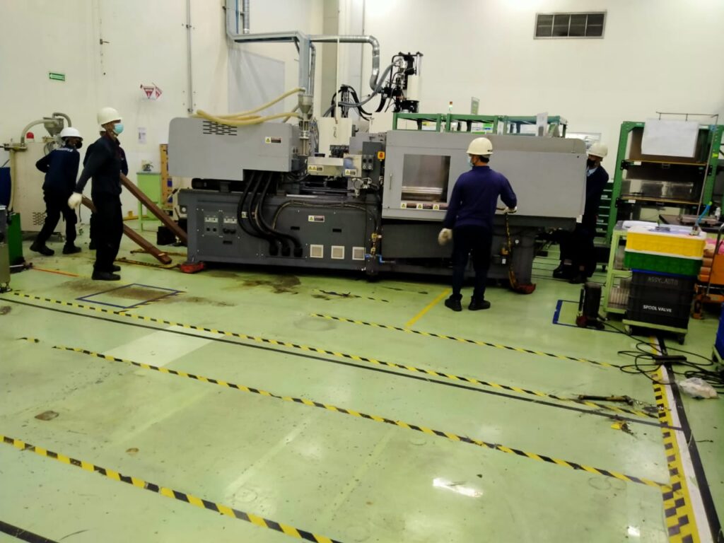 Relayout Machine Hobbin