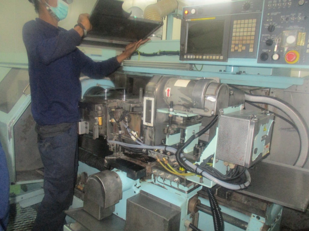 Cleaning Mesin Wagiri