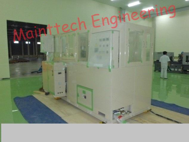 Unloading, Moving, Position Machine – PT. MAINTTECH ENGINEERING